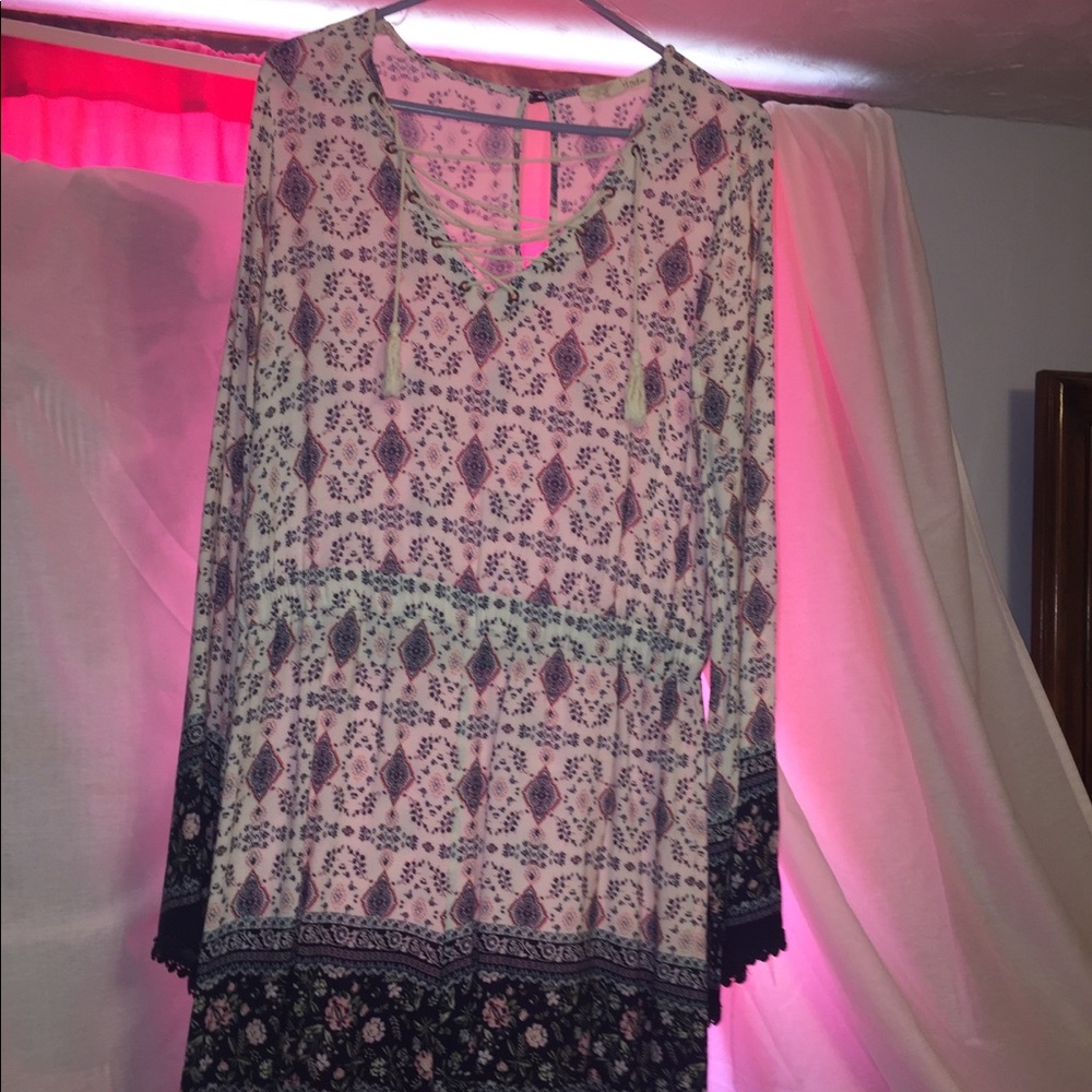 Cute long-sleeved romper